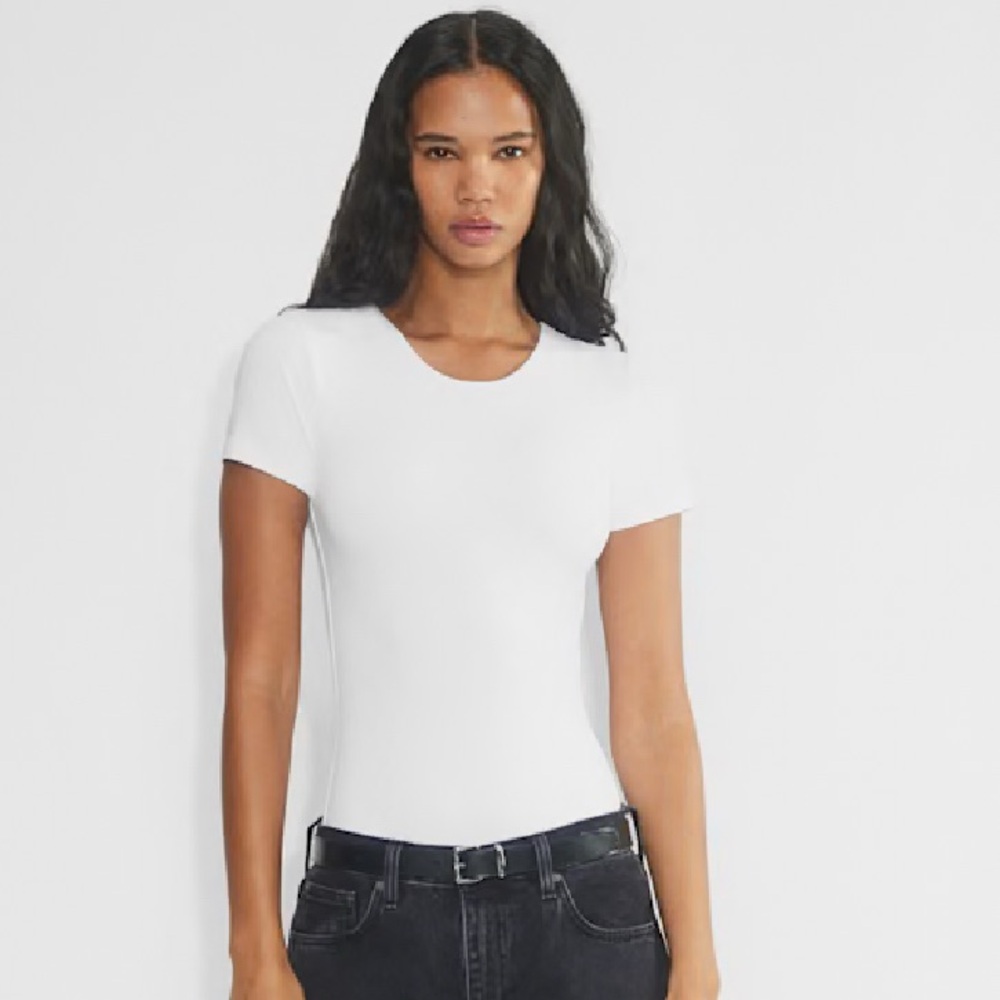Aritzia (Babaton) Contour Crew Bodysuit